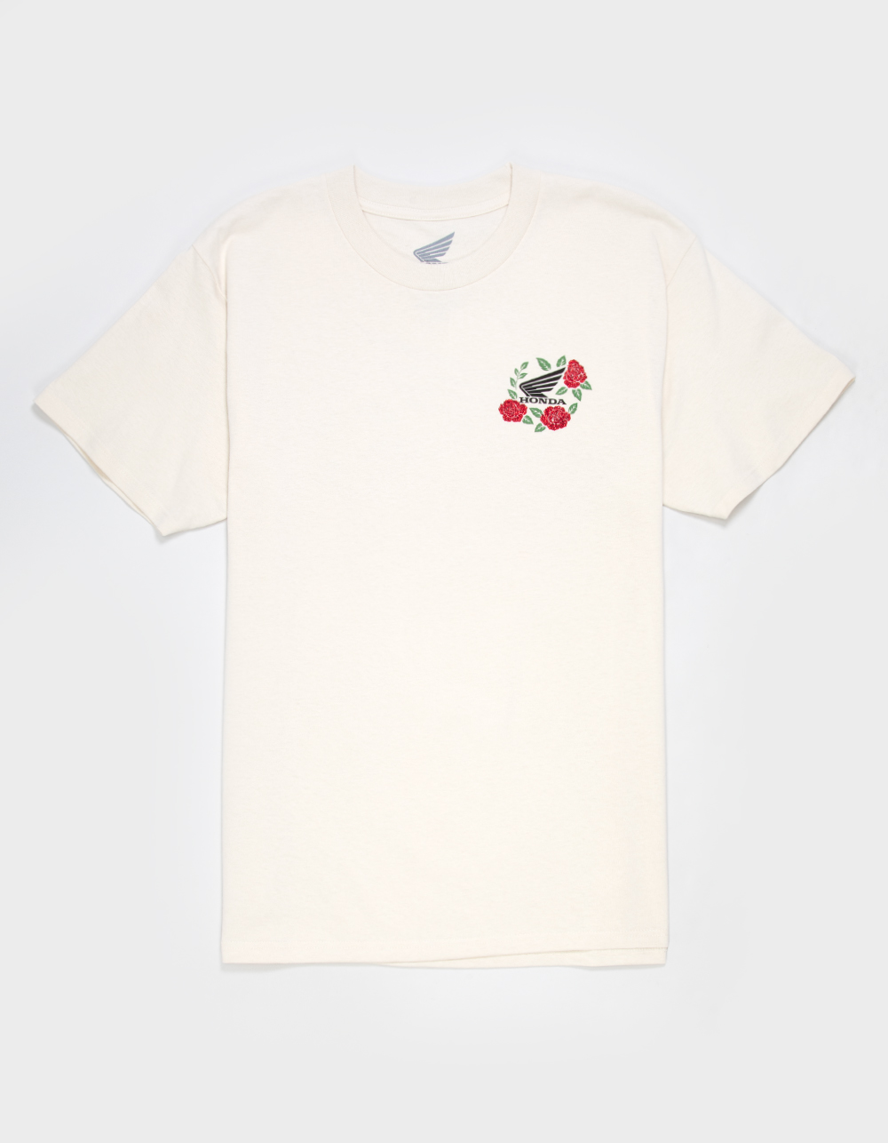 HONDA Bloom Mens Tee - CREAM