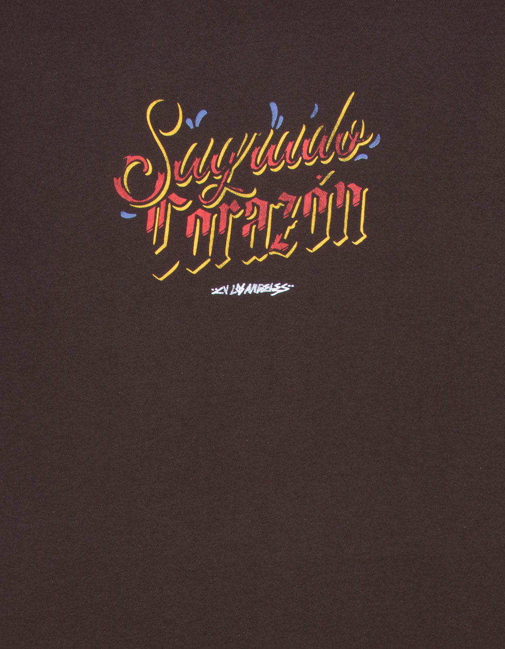 CVLA Eternal Devotion Mens Tee - BROWN