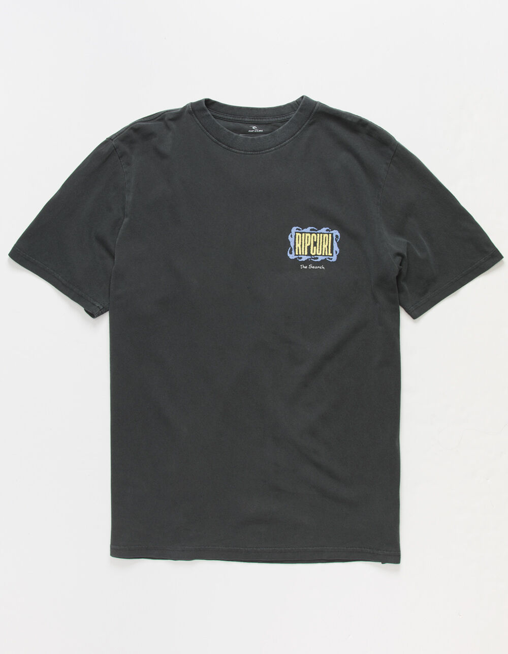 RIP CURL Mind Wave Logo Mens T-Shirt - OFF BLUE | Tillys