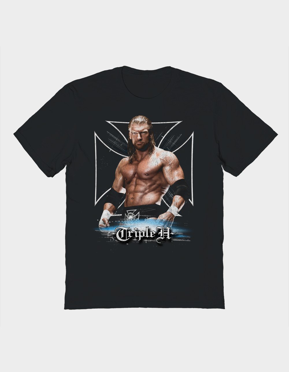 WWE Triple H Unisex Tee - BLACK