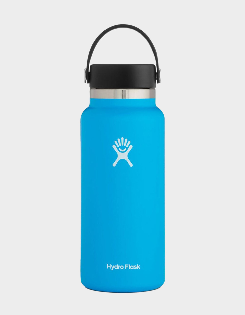 BottleButts™ BLACK Silicone Boot for Hydro Flask Lightweight Trail Ser