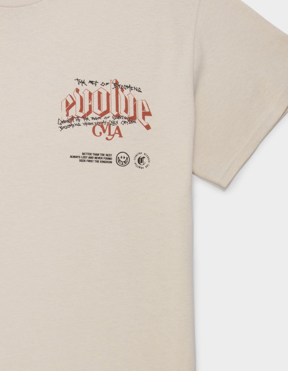 CVLA Evolve Mens Tee - SAND