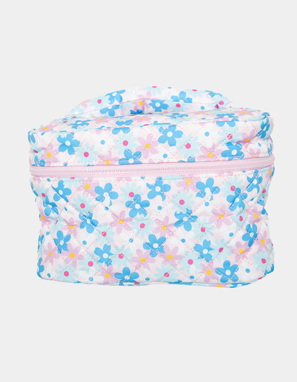 KATYDID Dainty Florals Pink Make Up Bag - LIGHT PINK