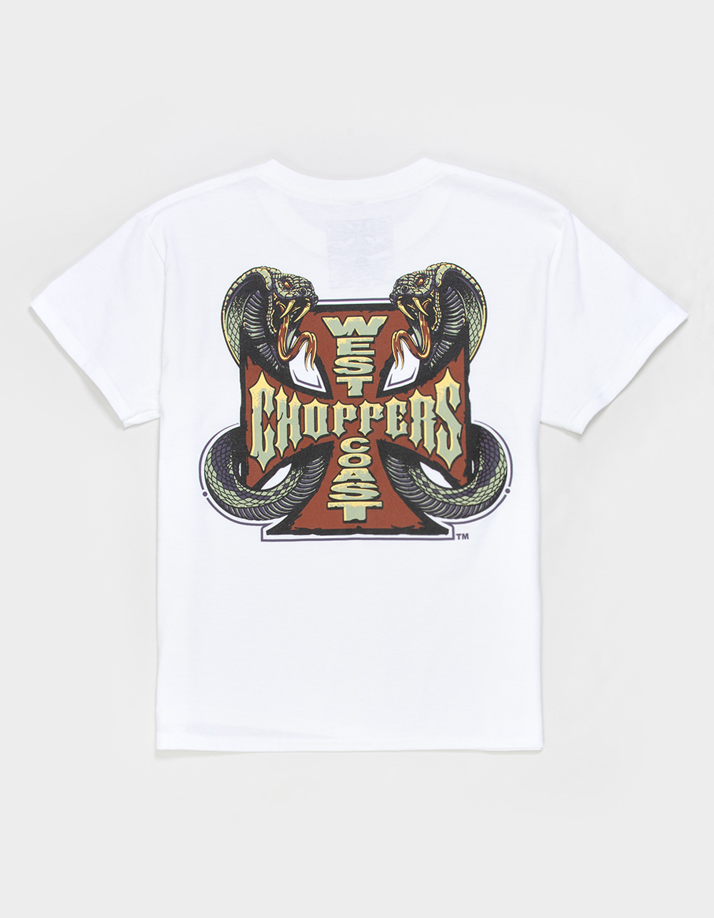 WEST COAST CHOPPERS Viper Boys Tee - WHITE