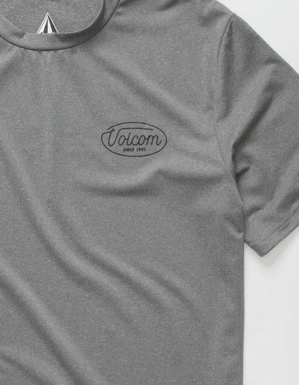 Lit Mens Rash Guard GRAY Tillys