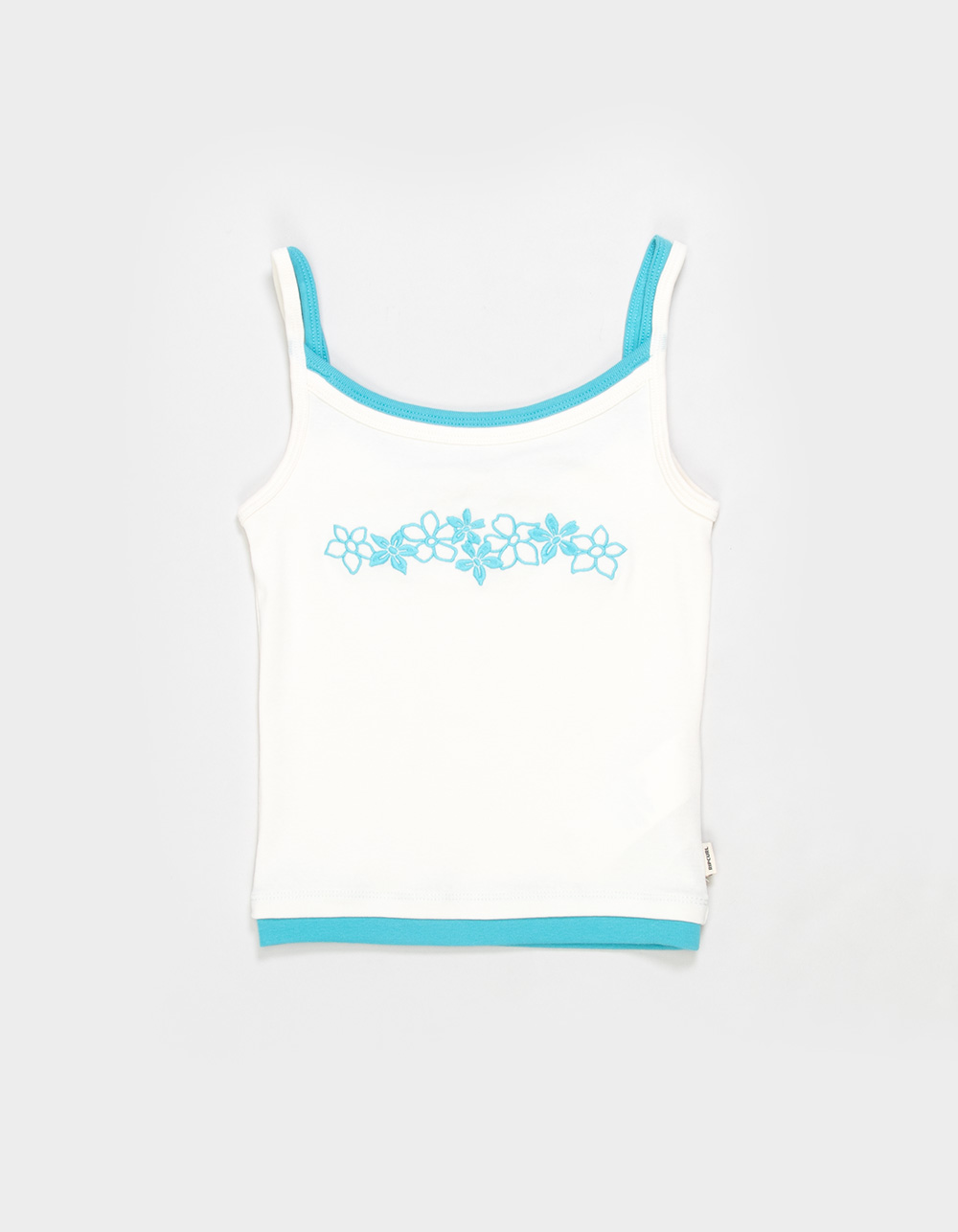 RIP CURL Half Moon Girls Tank Top - BONE
