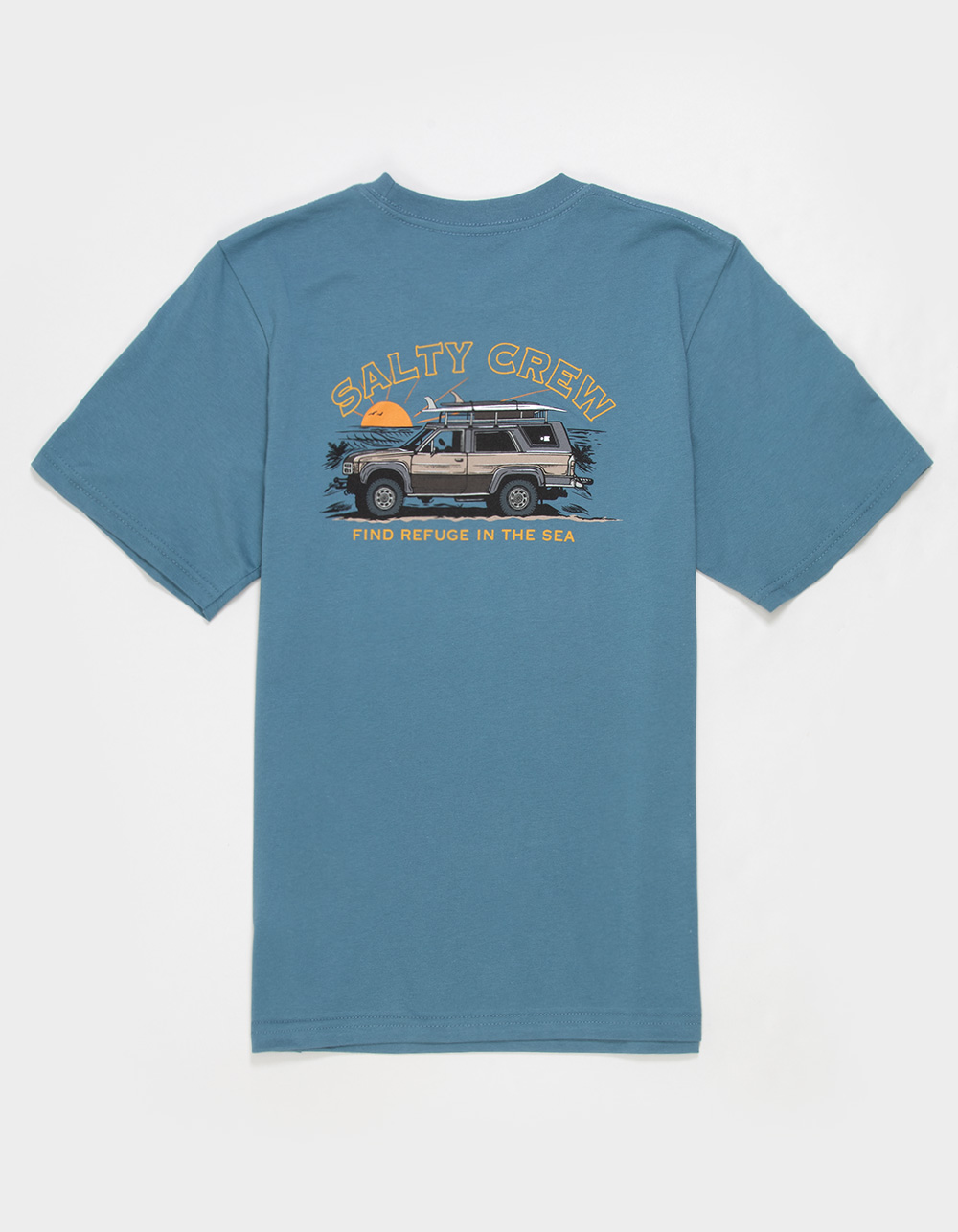 SALTY CREW Getting Ready Boys Tee - SLATE