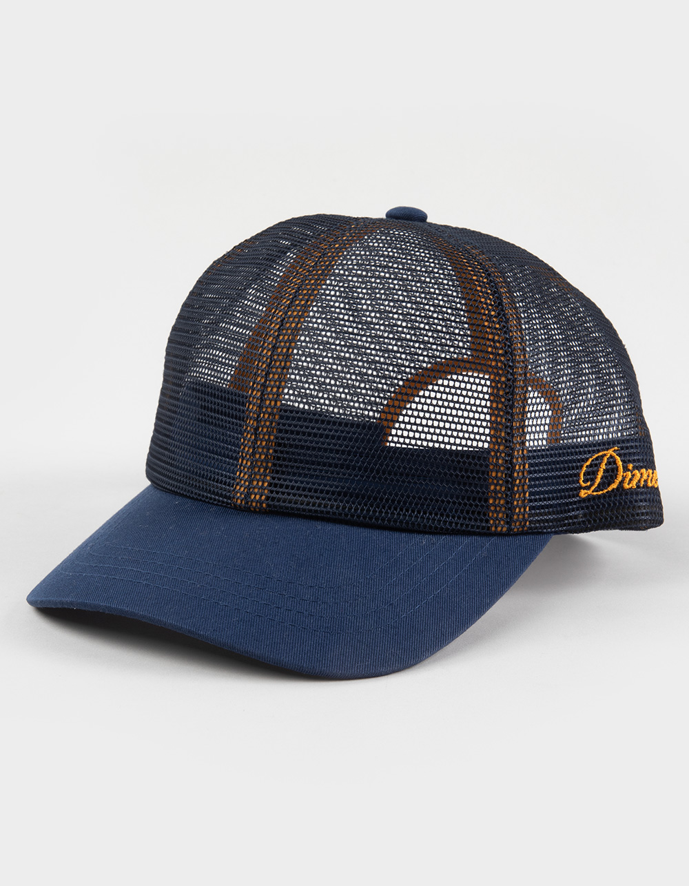 DIME Supermesh Low Pro Snapback Hat  - NAVY
