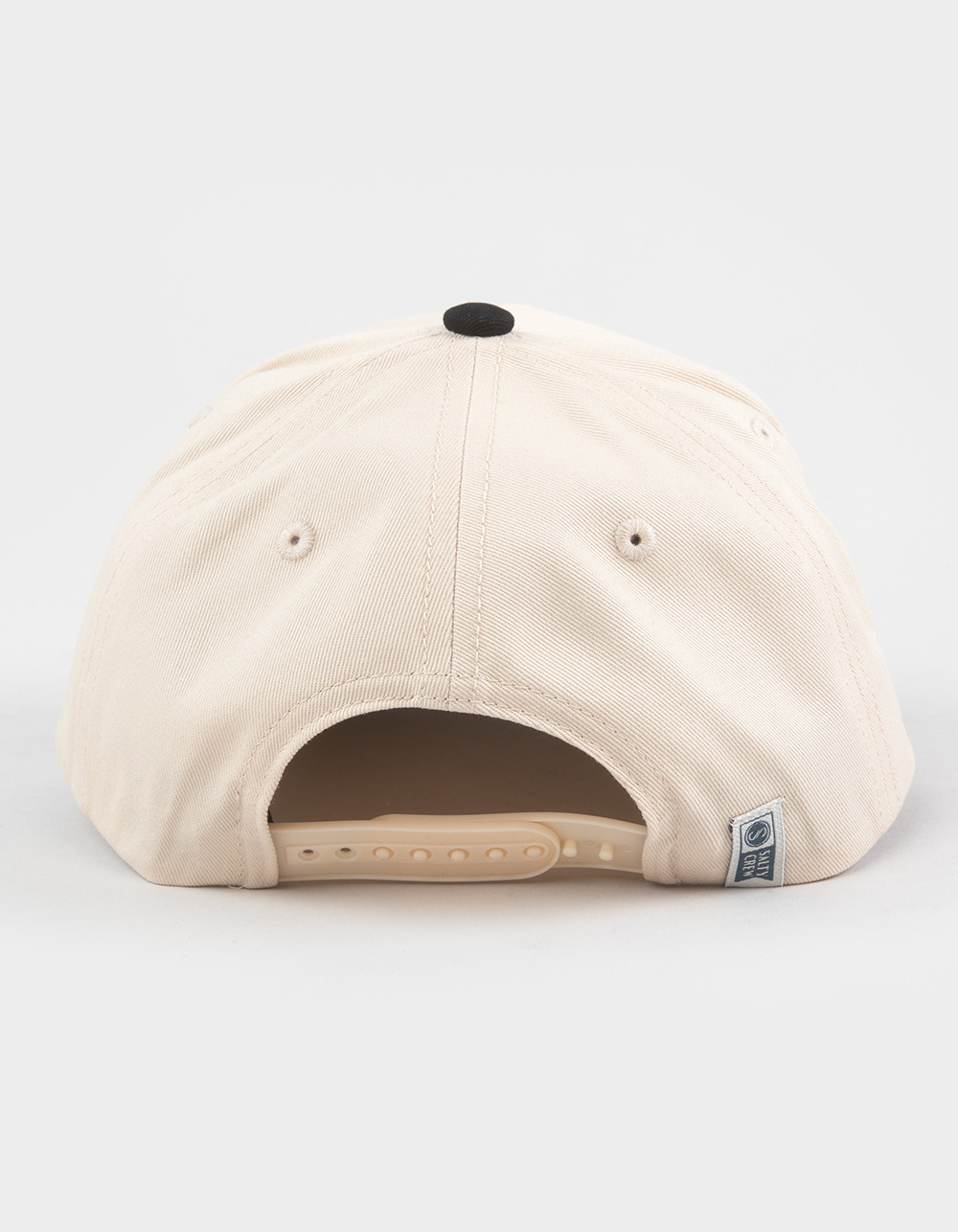 SALTY CREW Bait Shop Snapback Hat - BLACK COMBO