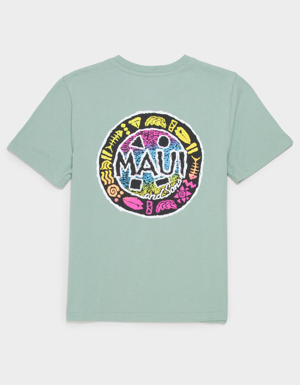MAUI & SONS Circus Boys Tee - SAGE