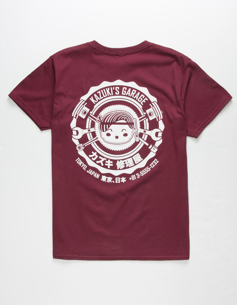 NEON RIOT Kazuki's Garage Boy T-Shirt image number 0