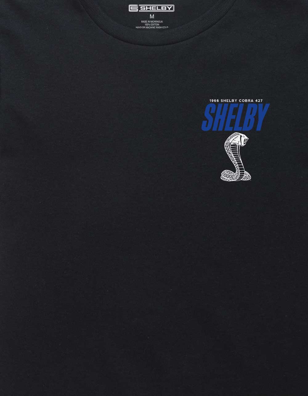 Shelby COBRA 1966 427 Unisex Kids Tee - BLACK