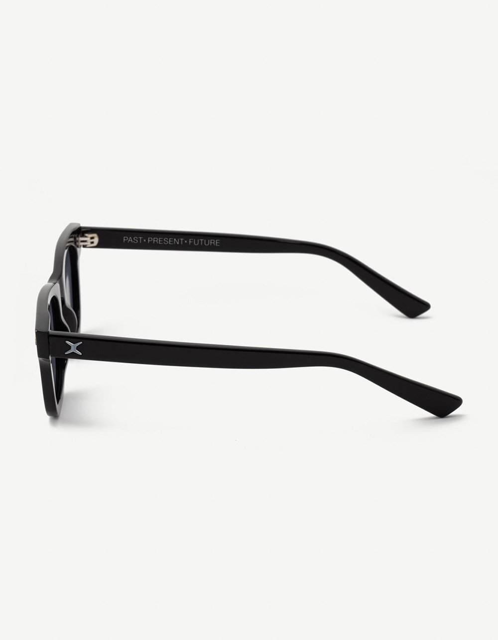 DECADE Earl 50s Sunglasses - BLACK