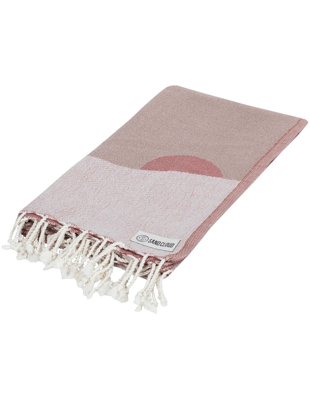 SAND CLOUD Jupiter Towel STONE/BROWN Tillys