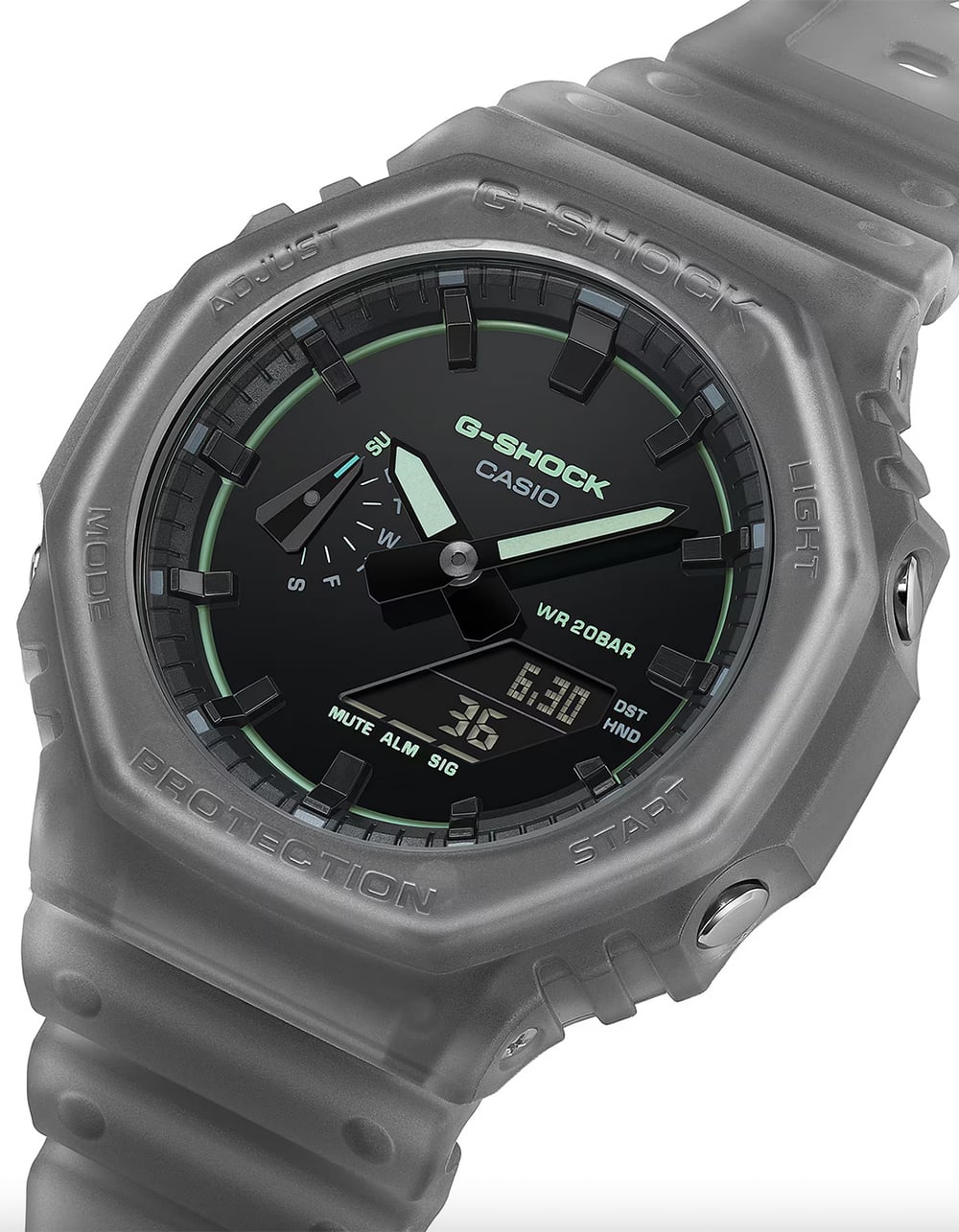 G-SHOCK GA2100K-1A Watch - BLACK