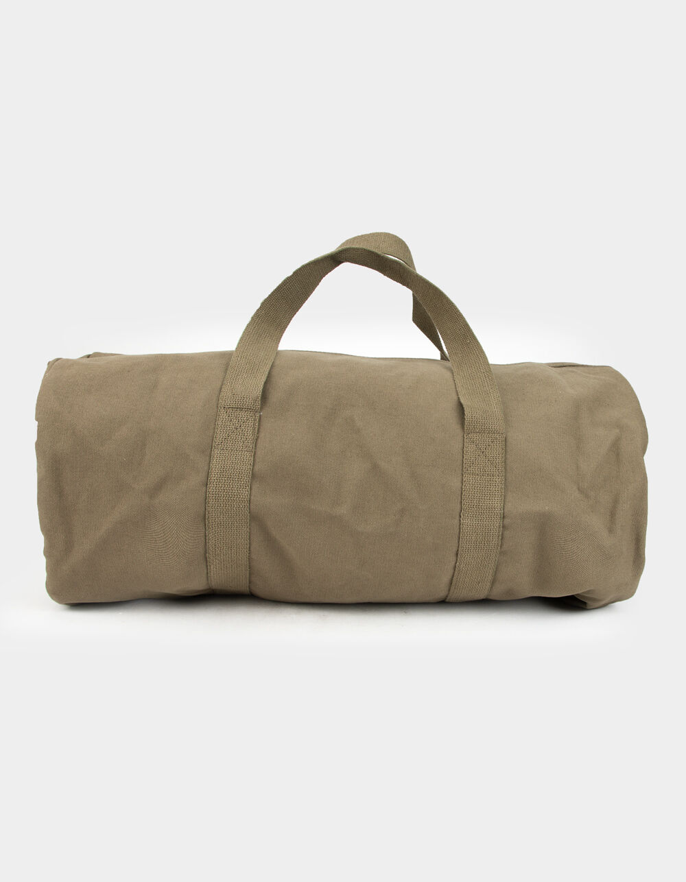 ROTHCO Green Canvas Shoulder Duffle Bag GREEN Tillys