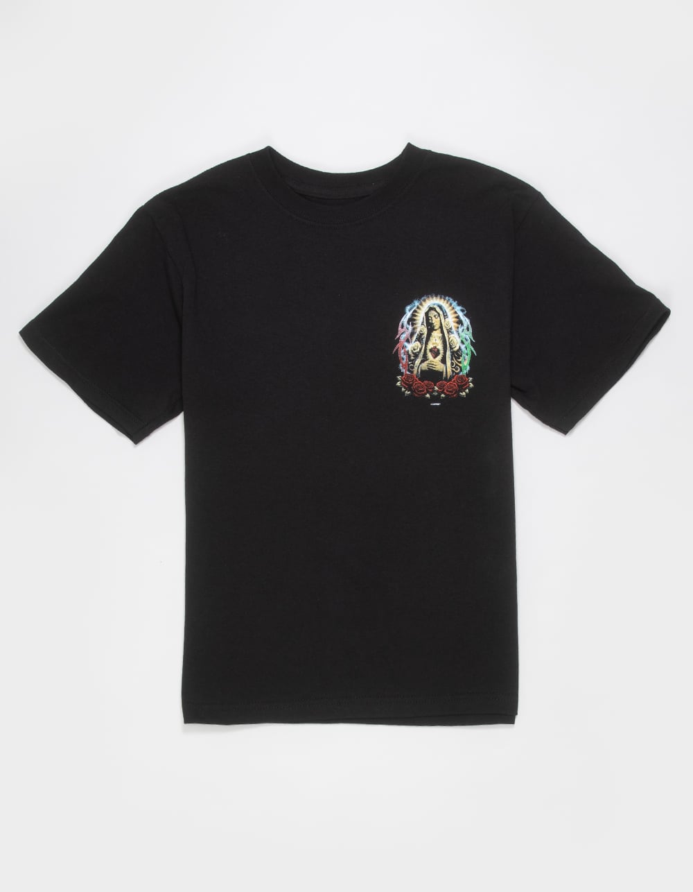 CVLA Divine Sorrow Boys Tee - BLACK