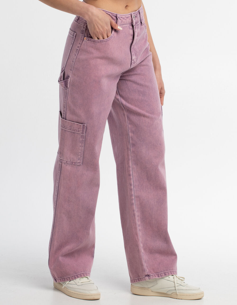 FULL TILT Womens Utility Carpenter Pants PURPLE Tillys