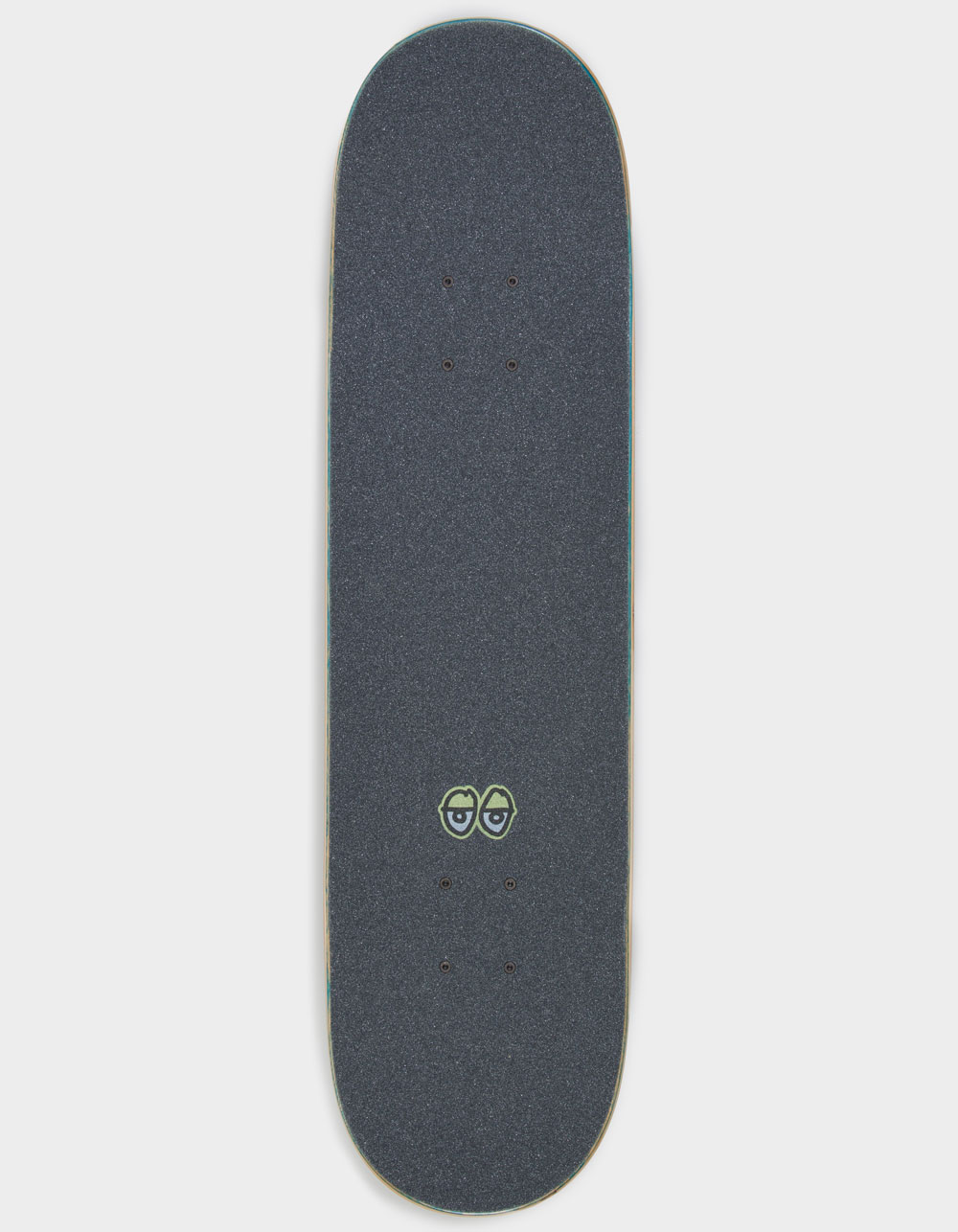 KROOKED Birds 7.75" Complete Skateboard - GREEN