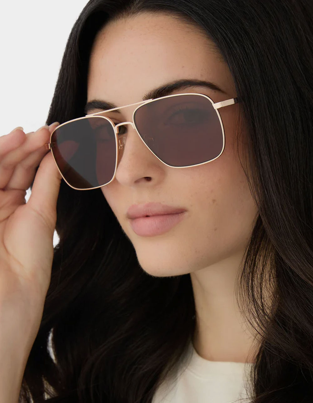 DIFF EYEWEAR Rip Wheeler Polarized Sunglasses - GOLD