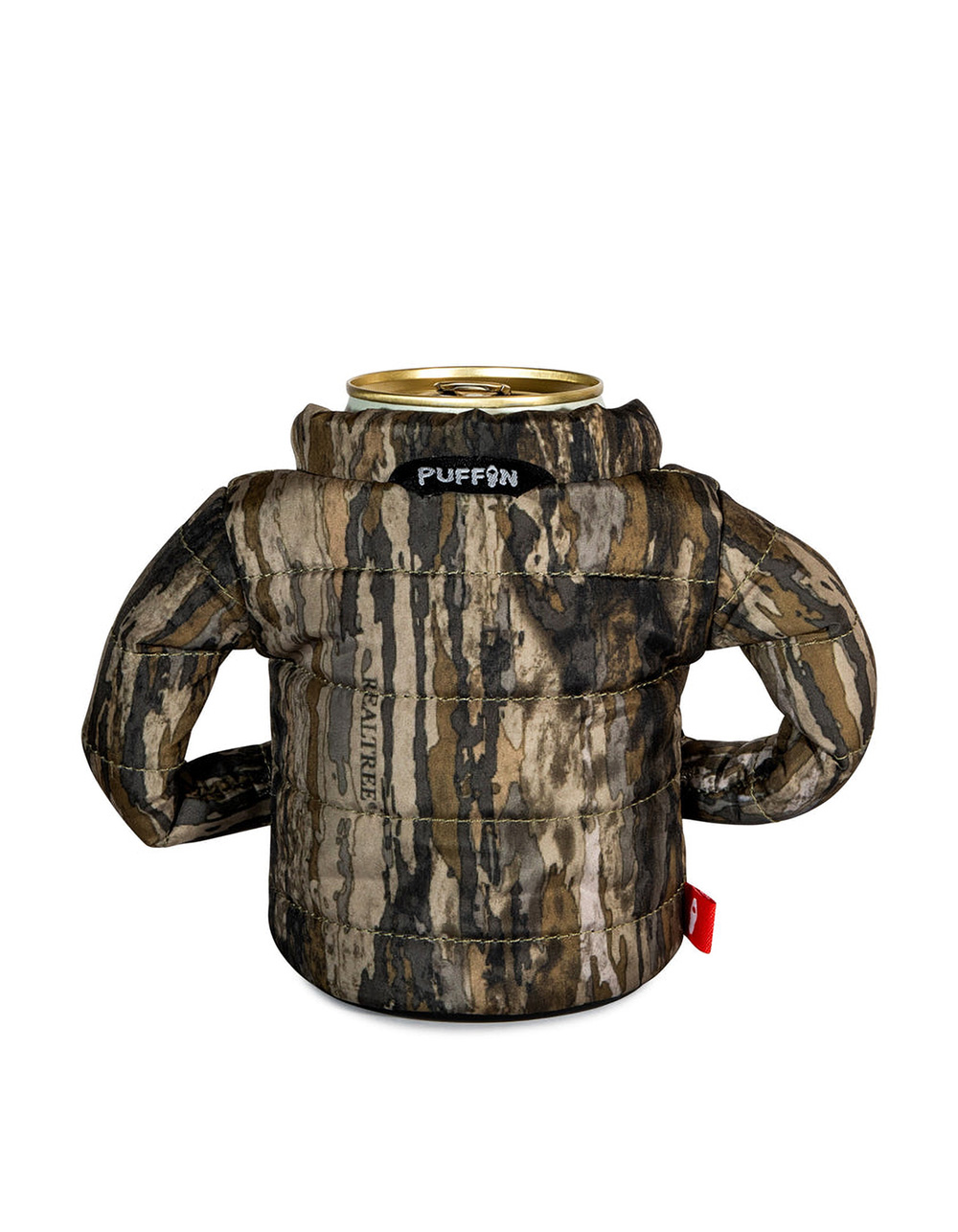 PUFFIN DRINKWEAR x Realtree Camo Puffy 12-16 oz Bottle & Can Cooler - CAMO