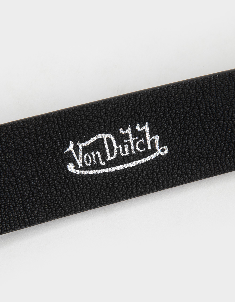 VON DUTCH Buckle Belt - BLACK