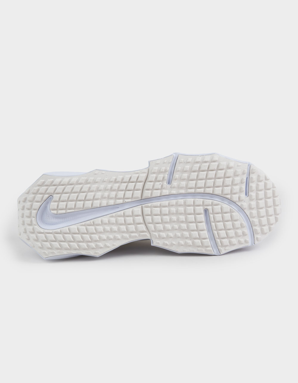 NIKE Aura Edge Womens Shoes - WHT/BLUE