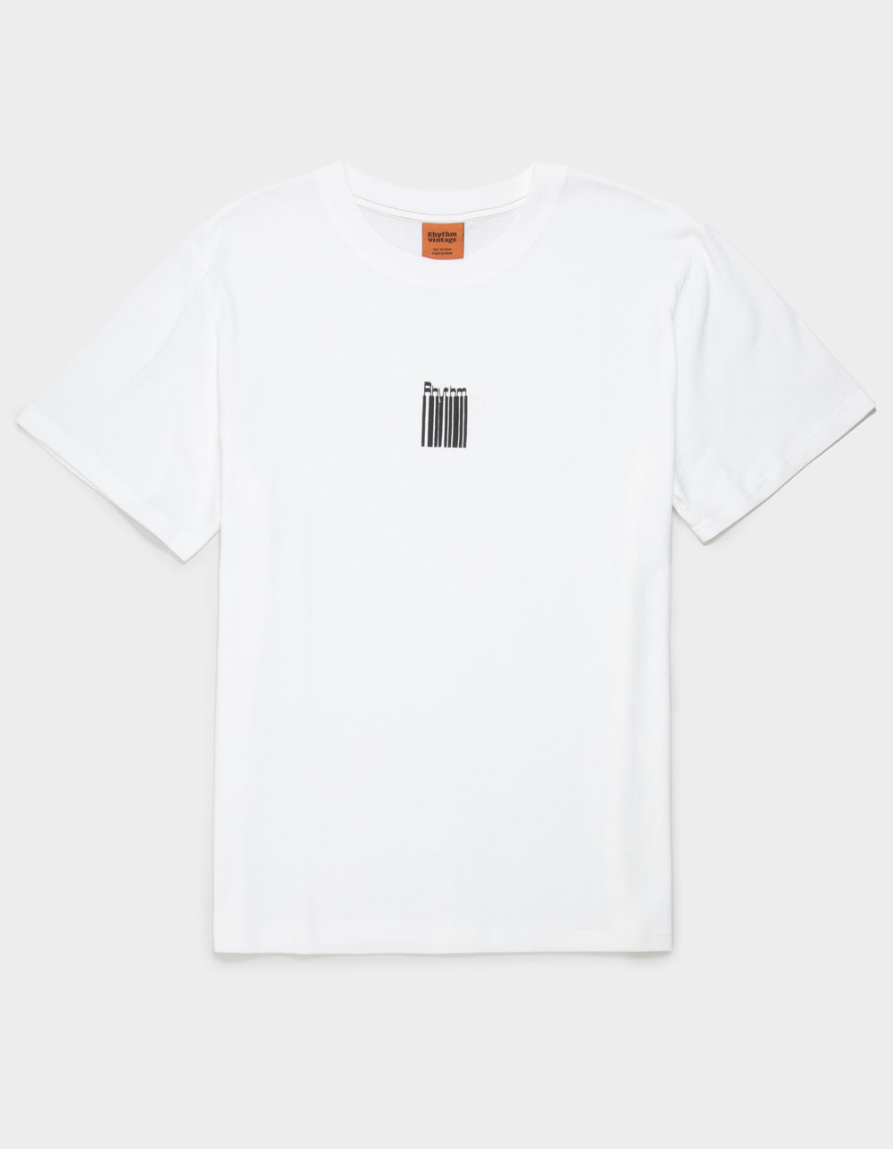 RHYTHM Coded Vintage Mens Tee - WHITE