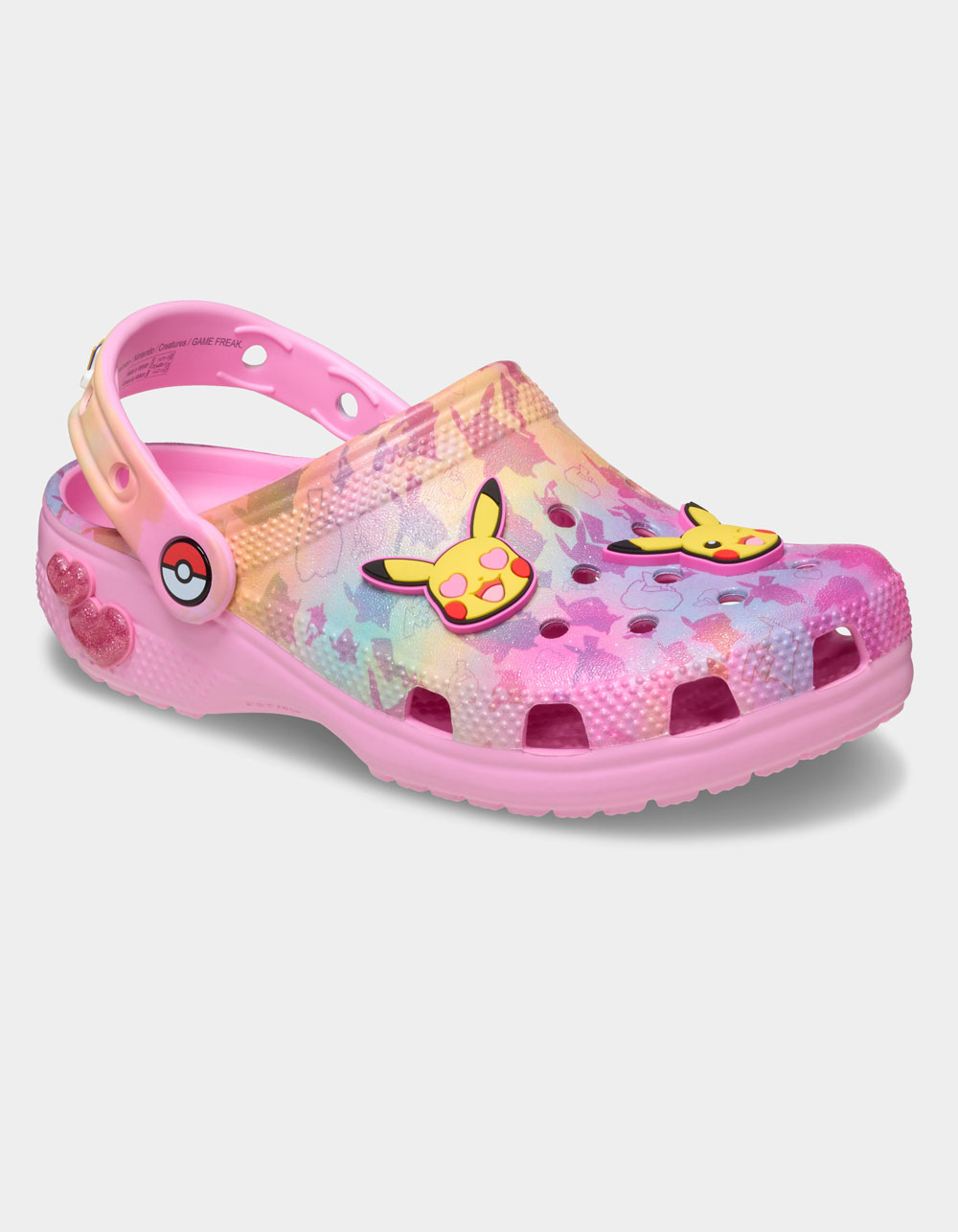 CROCS x Pokémon Pikachu Kids Classic Clogs - MULTI