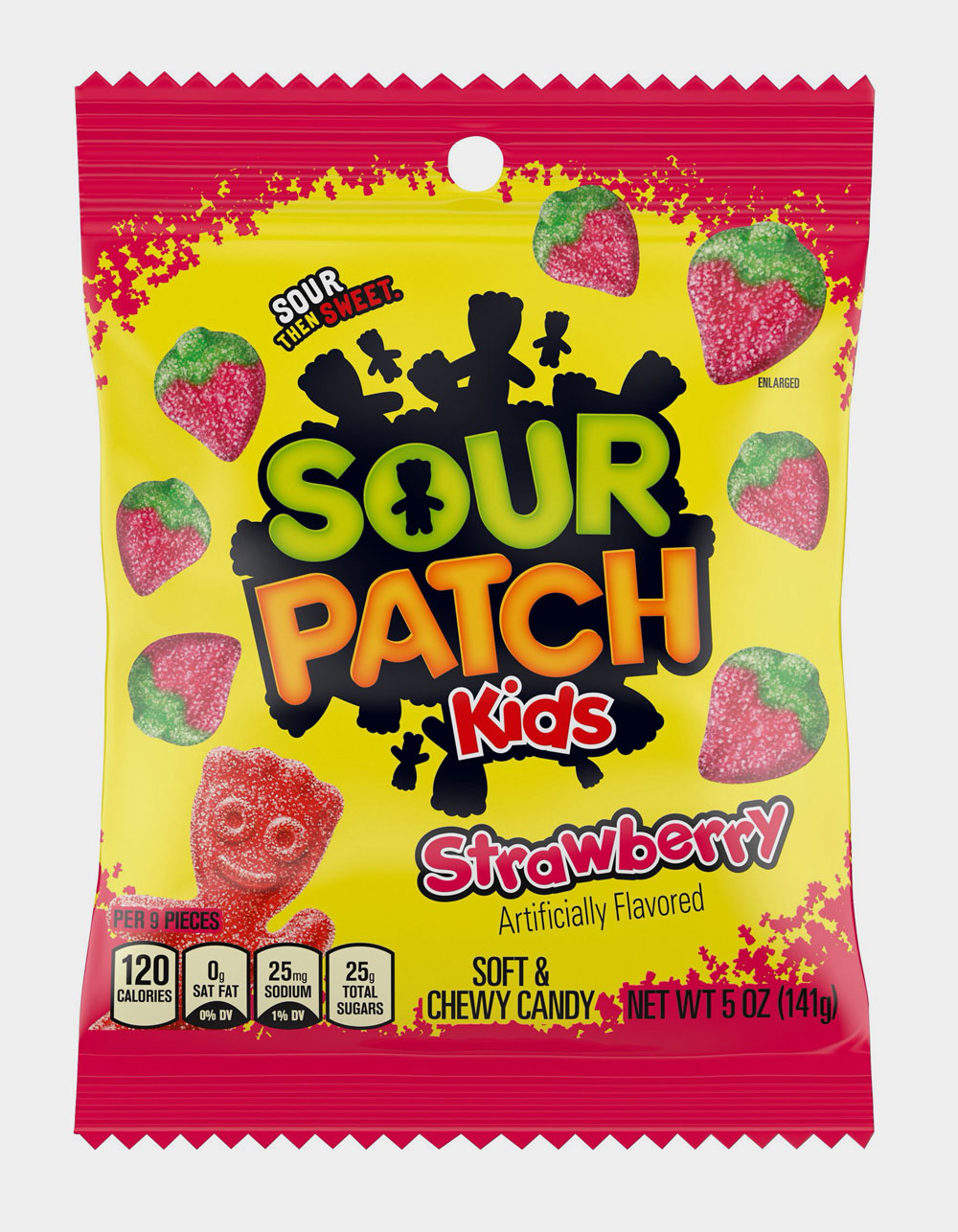 SOUR PATCH KIDS Strawberry Soft And Chewy Candy MULTI Tillys