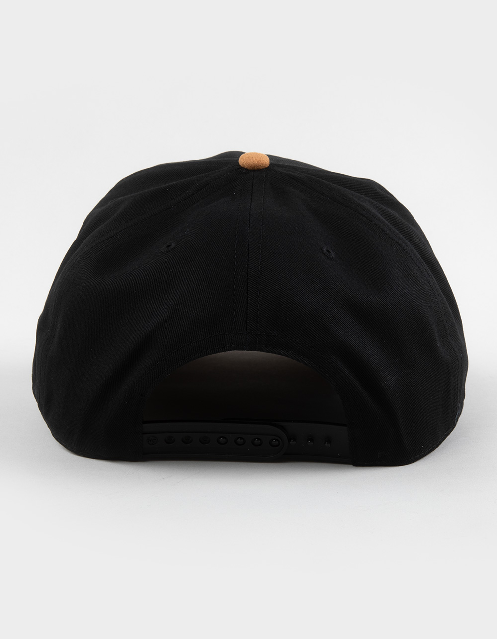 47 BRAND San Francisco 49ers Scribe Line '47 Hitch Snapback Hat - BLACK COMBO