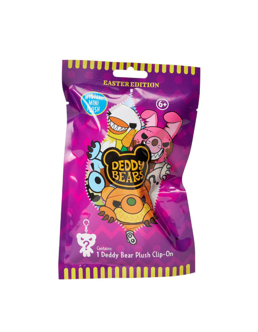 DEDDY BEARS Clip-On Mini Plush Easter Edition Blind Bag - ASST