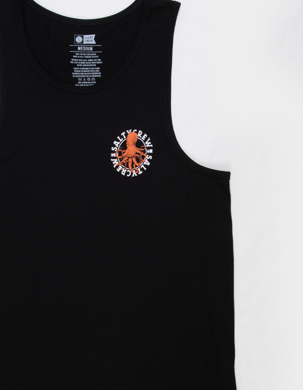 SALTY CREW Tentacles Mens Tank Top - BLACK