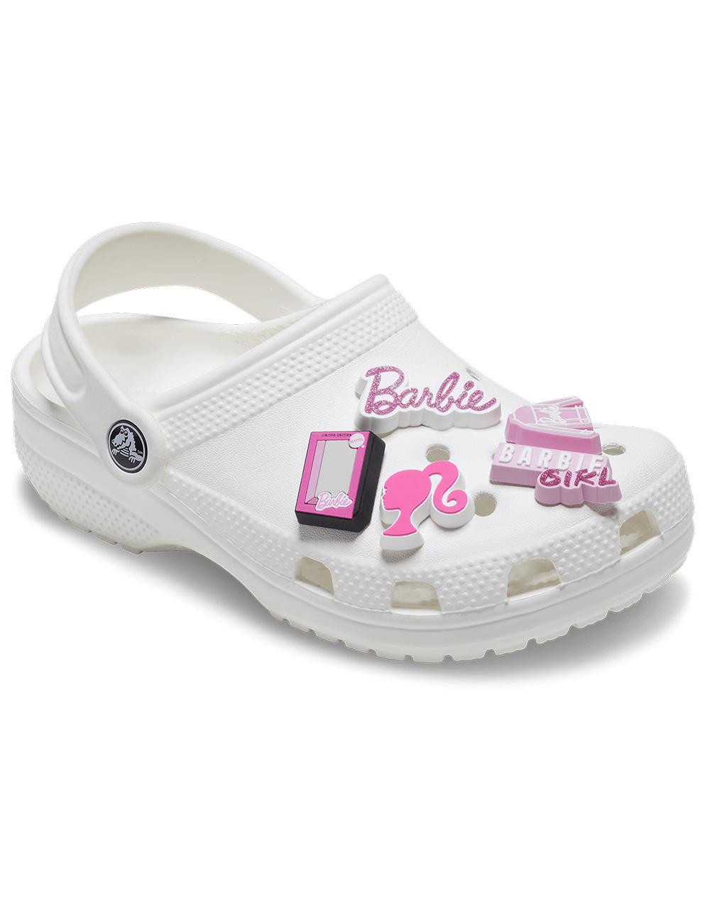 CROCS Barbie Pink 5 Pack Jibbitz™ Charms - PINK