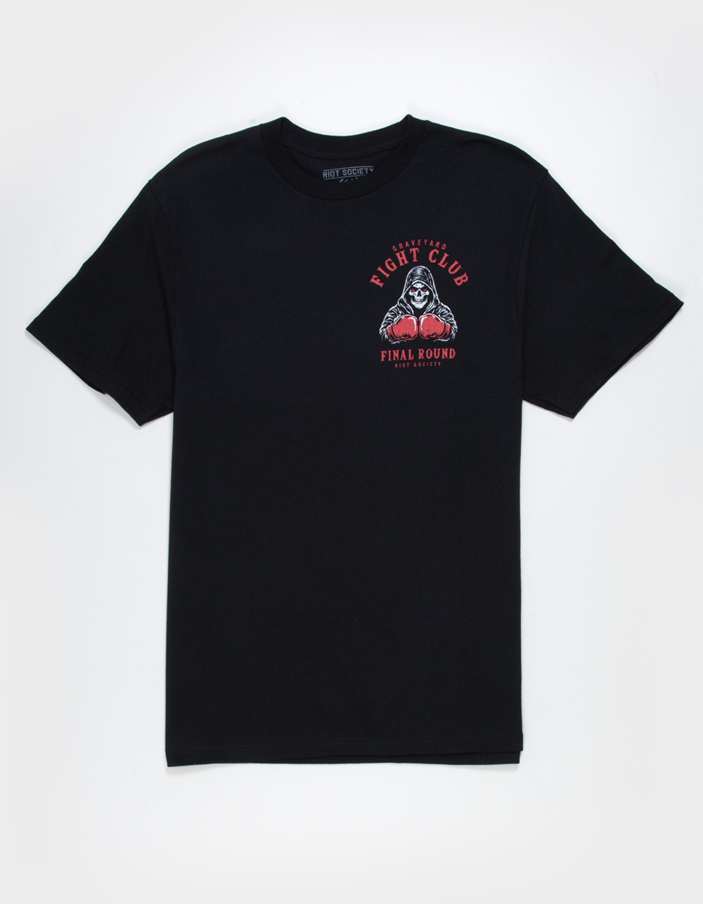 RIOT SOCIETY Fight Club Mens Tee - BLACK