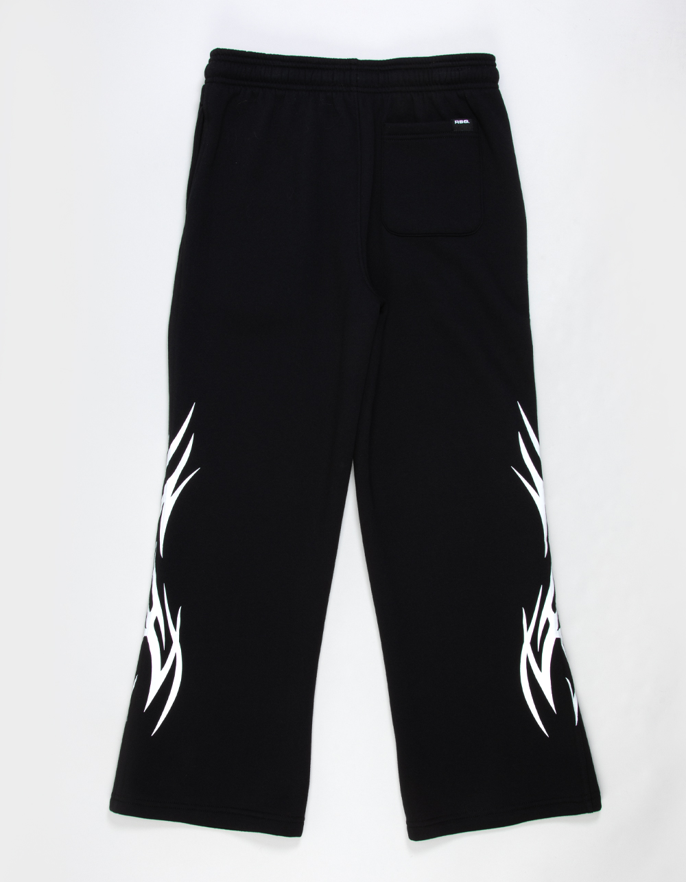 RSQ Extra Baggy Boys Sweatpants - BLACK