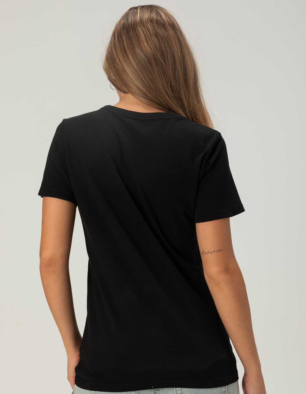 RIP CURL Y2K Womens Fitted Tee - BLACK