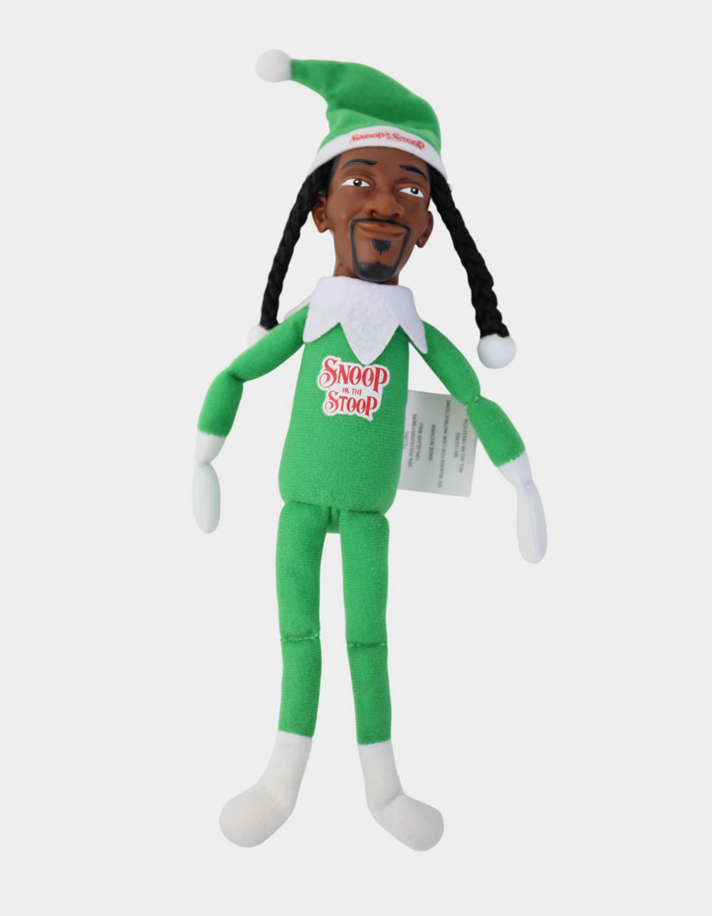 SNOOP DOGG Snoop On The Stoop 12" Plush - GREEN