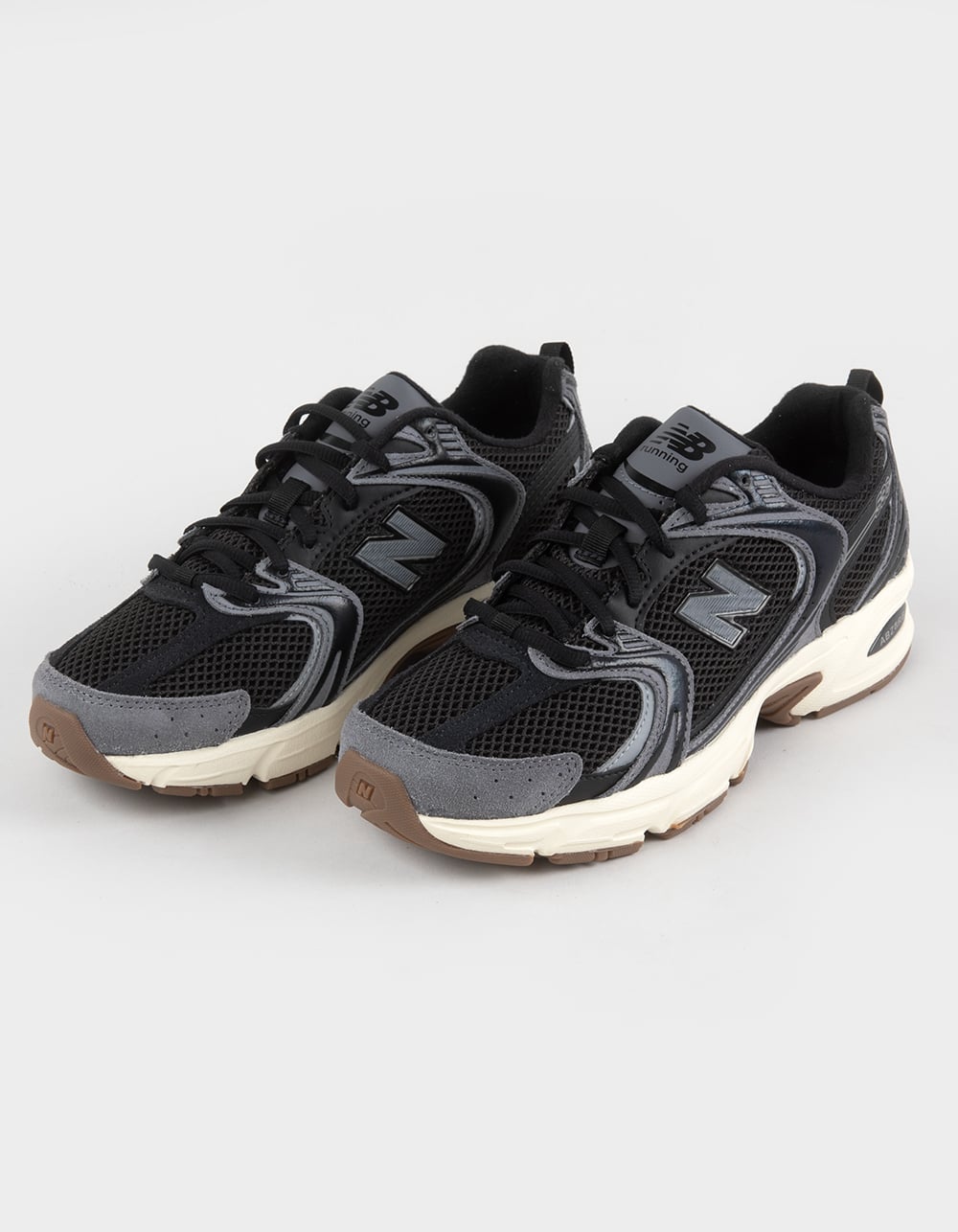 NEW BALANCE 530 Womens Shoes - BLK/DK GRY