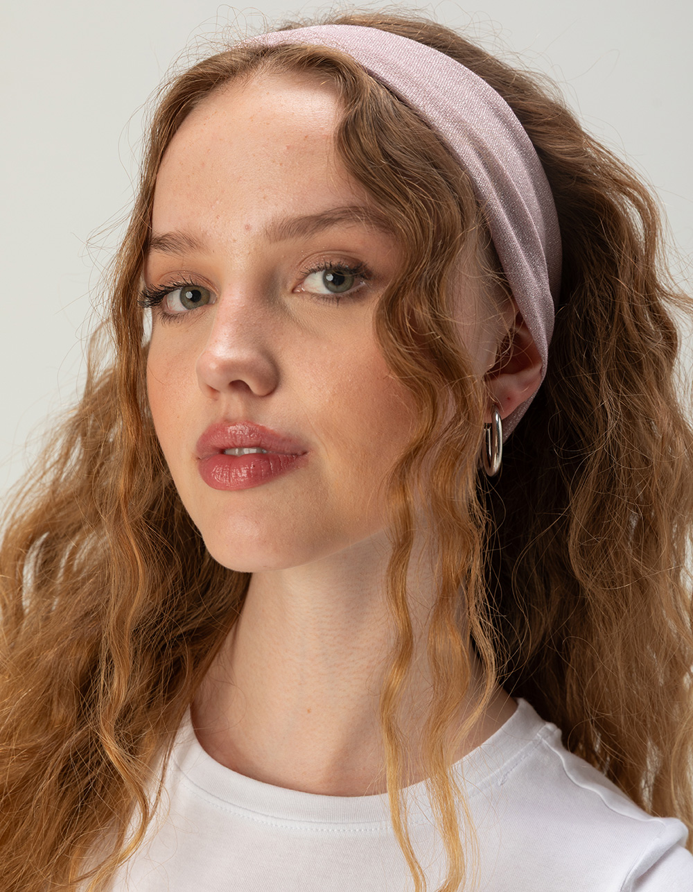 FULL TILT 3 Pack Soft/Shimmer Headbands - MULTI