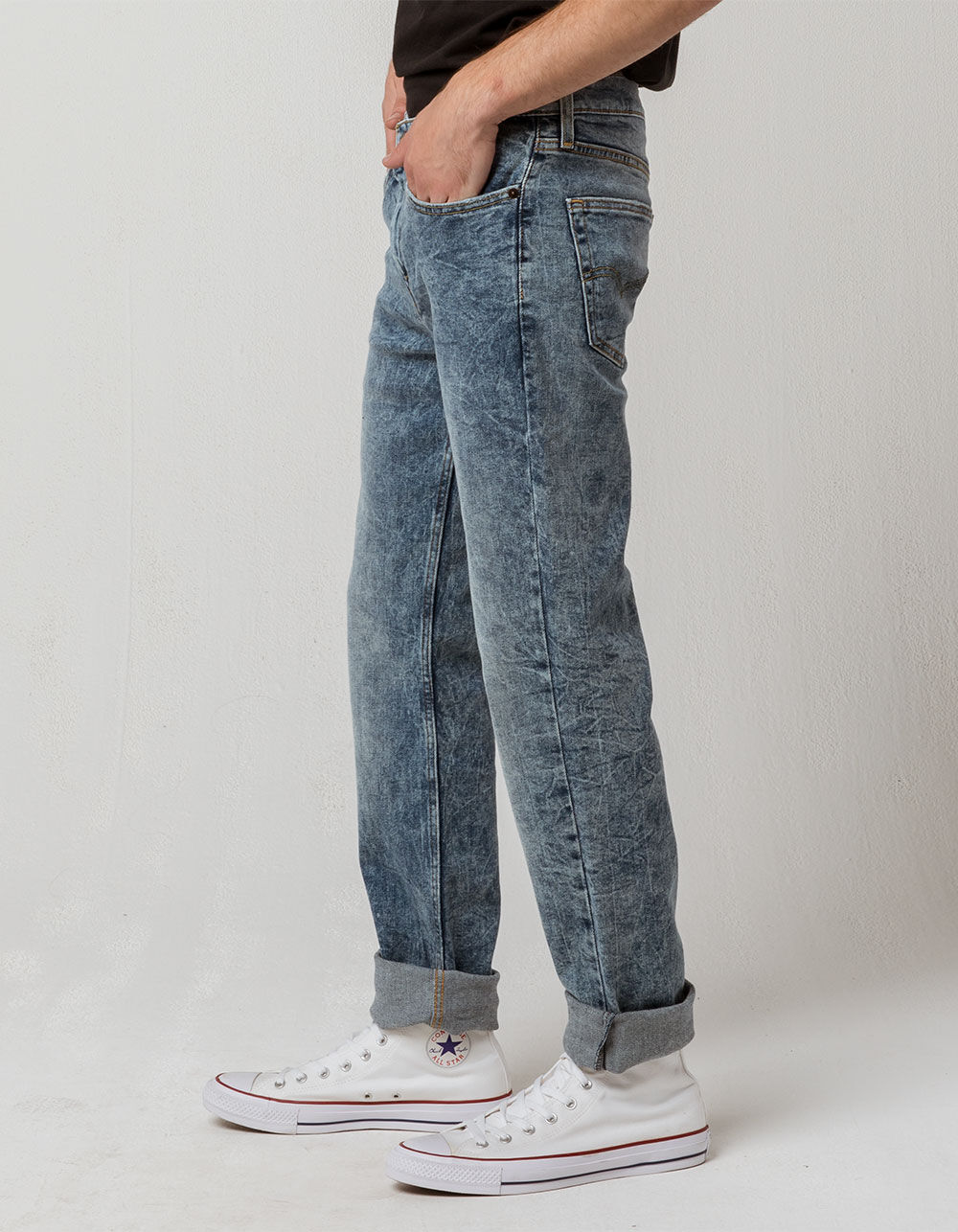 LEVI'S 511 Worst Enemy Slim Mens Jeans - BLUE | Tillys