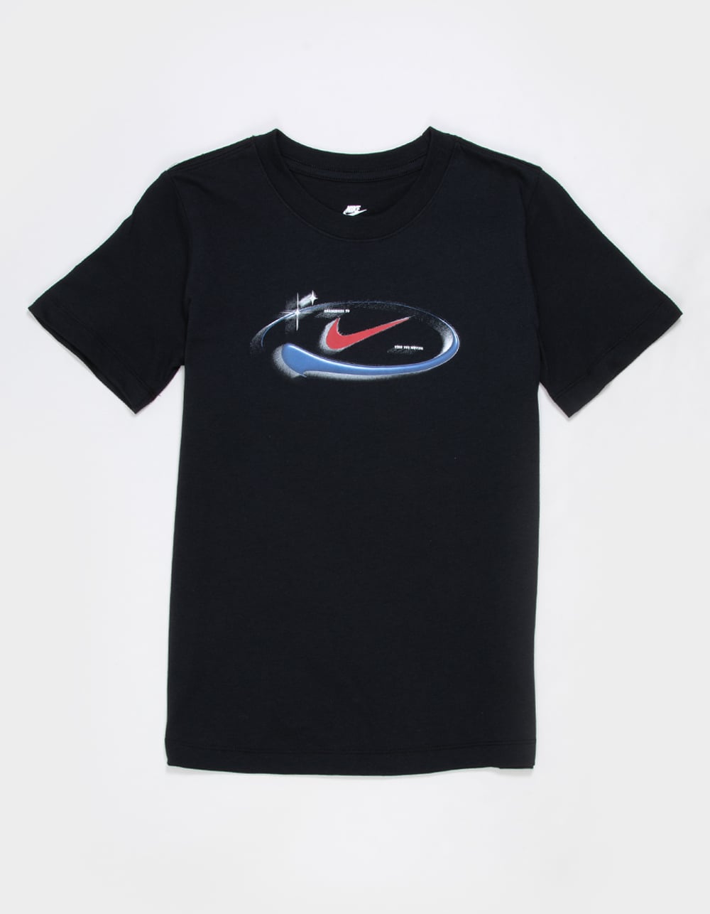 NIKE Sportswear Boys Tee - BLACK