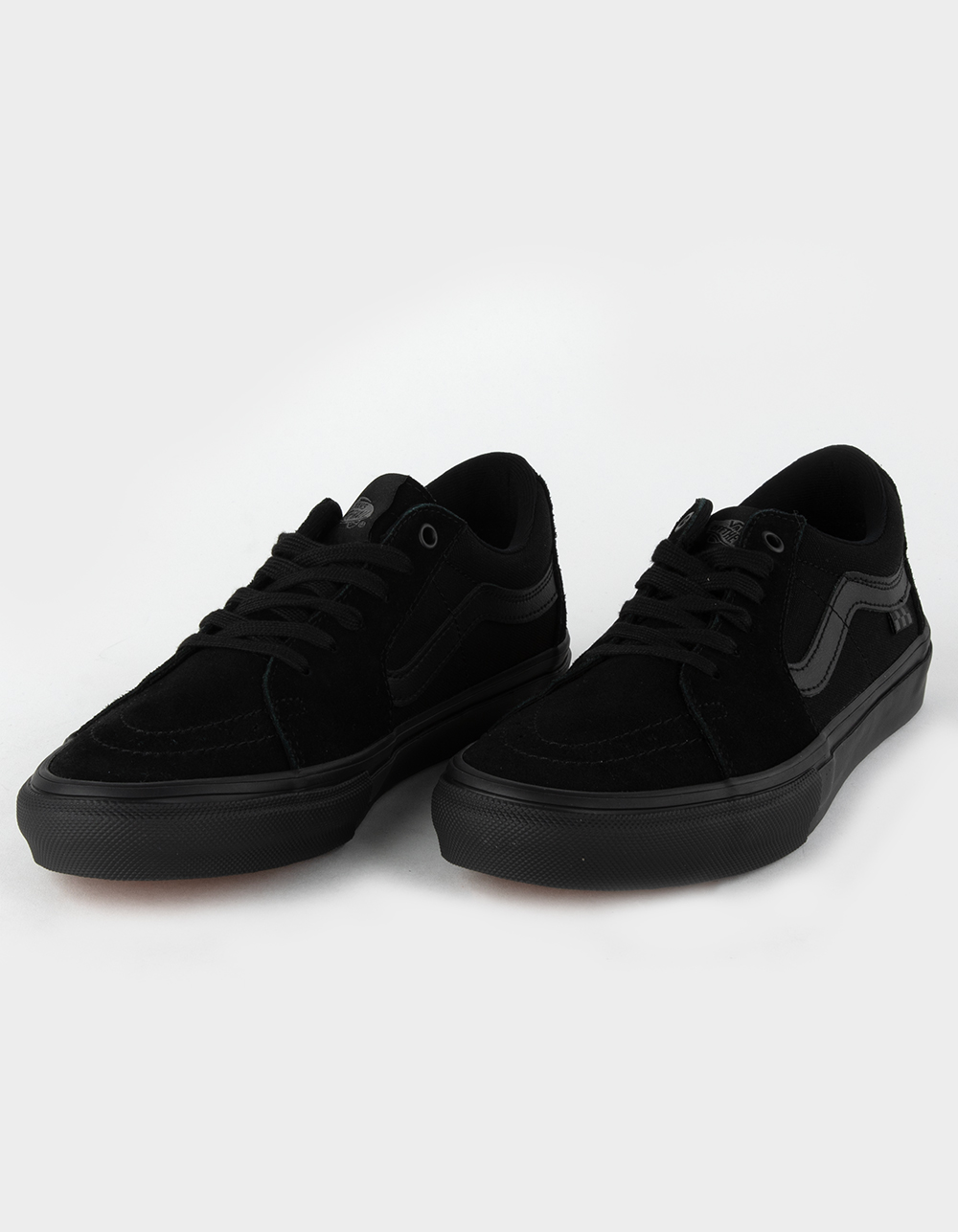 VANS Skate Sk8Low Mens Shoes BLK/BLK Tillys