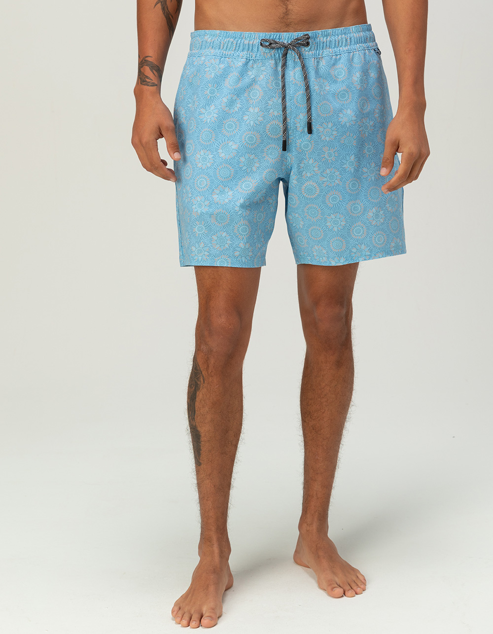 SALTY CREW Shoreline Mens Swim Trunks - BLUE