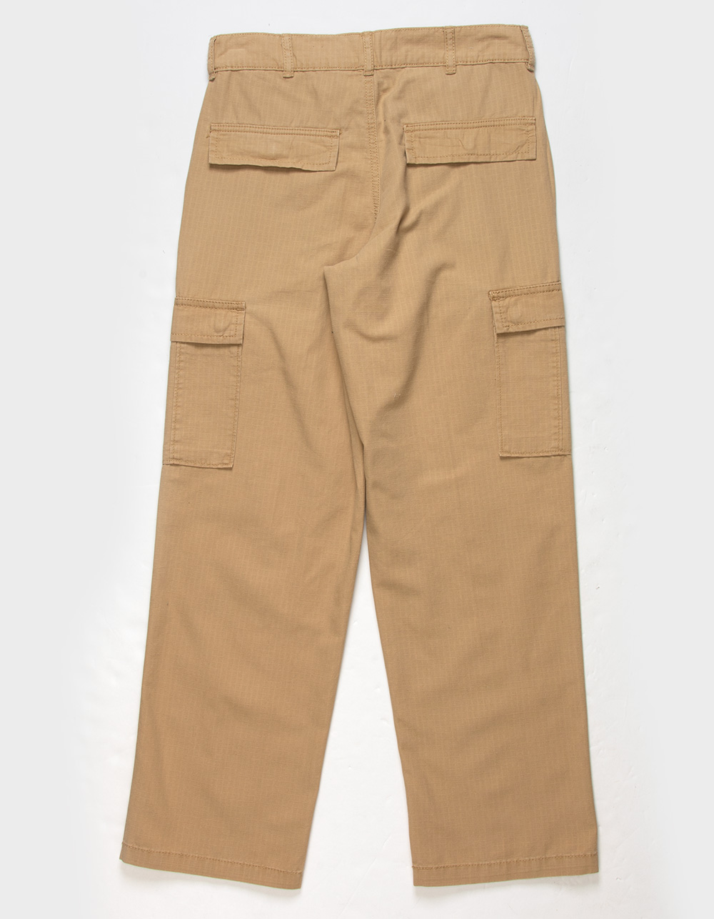 RSQ Boys Loose Cargo Ripstop Pants - TAN