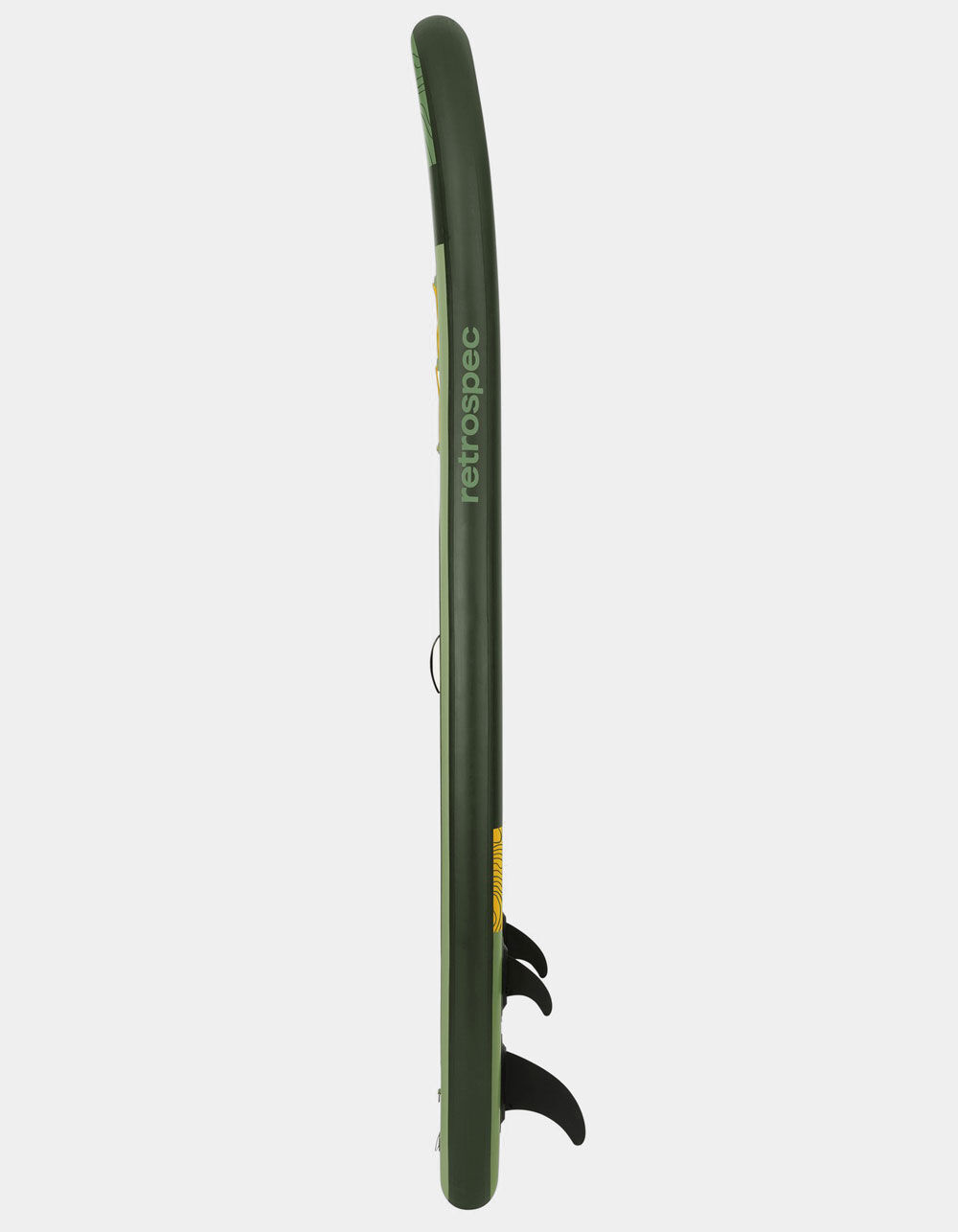 RETROSPEC 10' Weekender Inflatable Stand Up Paddle Board GREEN Tillys