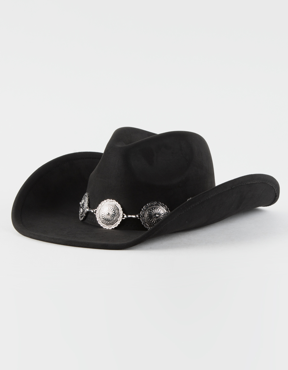 Boho Womens Cowboy Hat - BLACK | Tillys