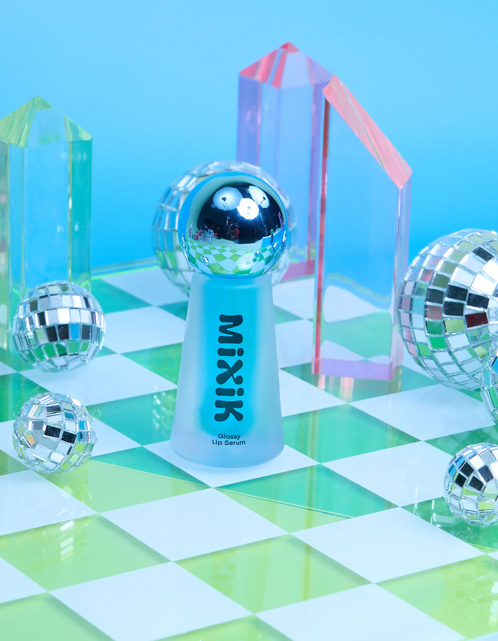 MIXIK Clear Oasis Glossy Lip Serum - CLEAR