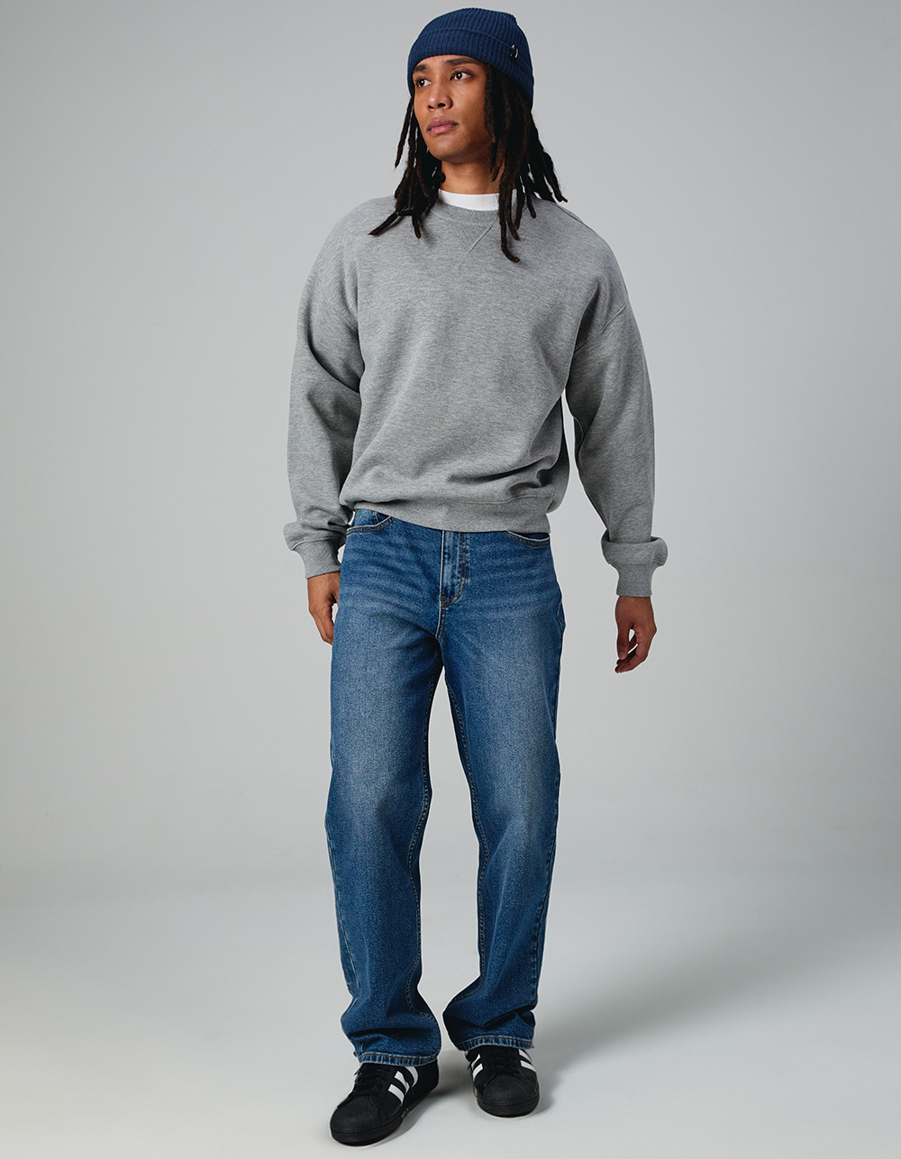 RSQ Mens Straight Jeans - Dark Wash