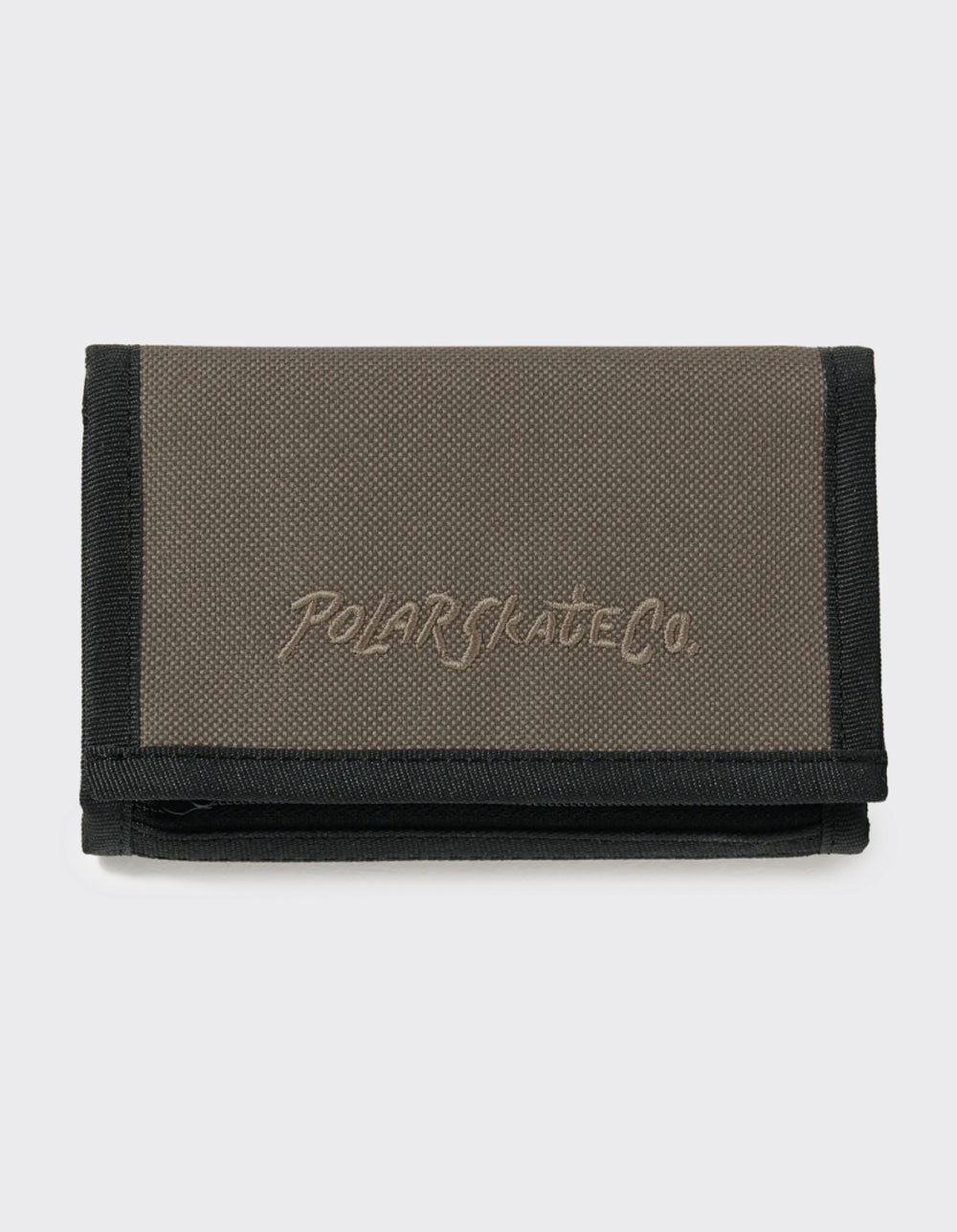POLAR SKATE CO. Surf Logo Key Wallet - BROWN COMBO